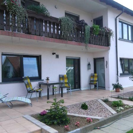 Gaestehaus Natterer - Fewo 1 Momlingen Exterior photo