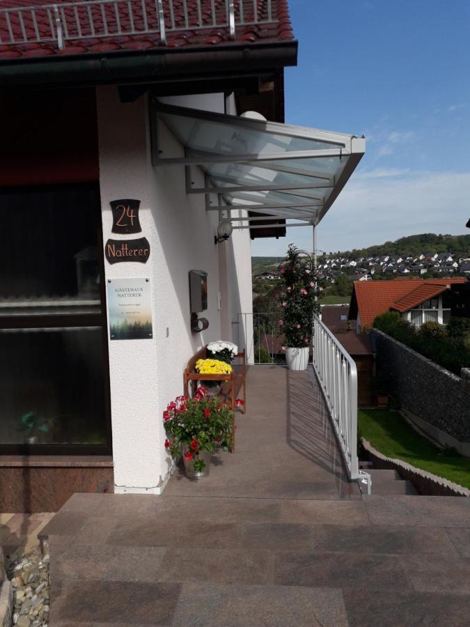 Gaestehaus Natterer - Fewo 1 Momlingen Exterior photo