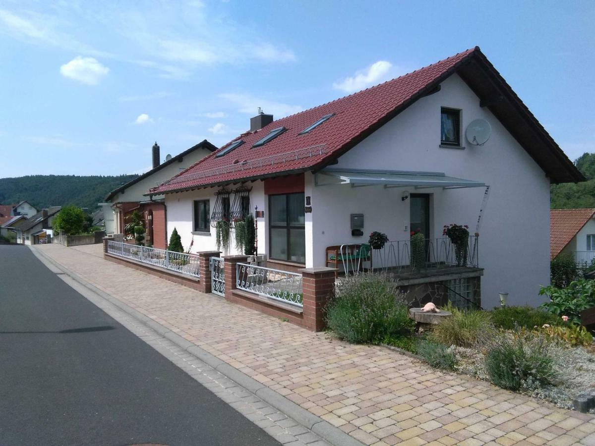 Gaestehaus Natterer - Fewo 1 Momlingen Exterior photo