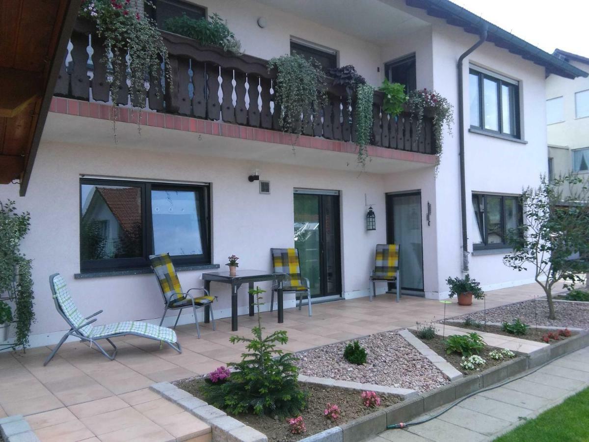 Gaestehaus Natterer - Fewo 1 Momlingen Exterior photo